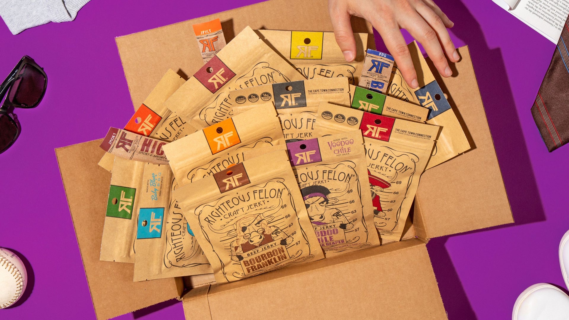 Subscribe & Save Perks Righteous Felon Craft Jerky