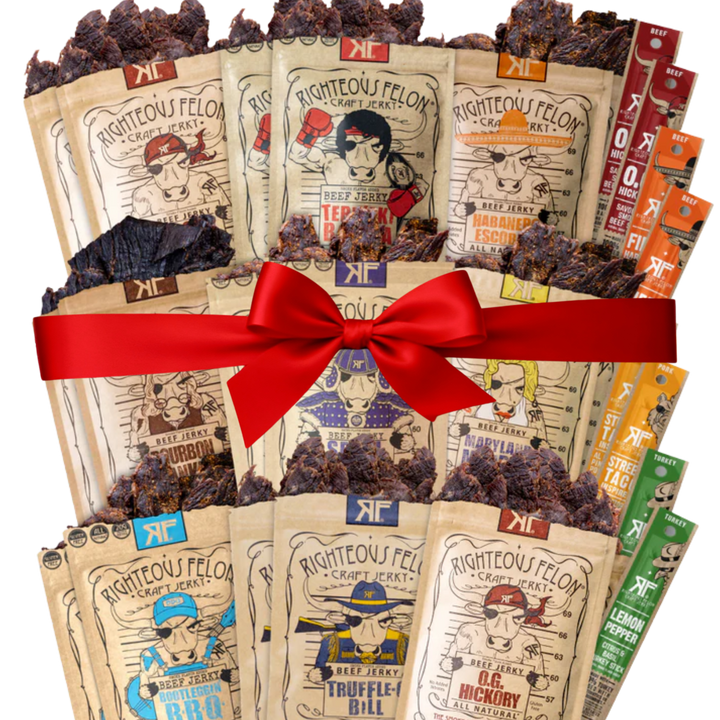 Noah's Ark - 2 of Every Jerky & Stick (26-Pack) – Righteous Felon