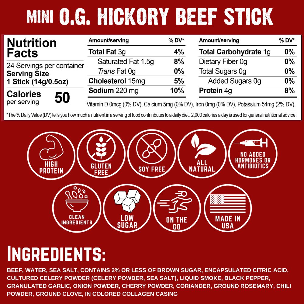 O.G. Hickory mini NFP
