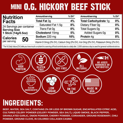 O.G. Hickory mini NFP