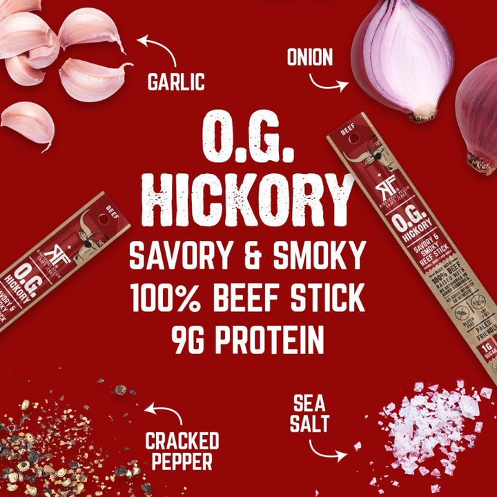 beef jerky sticks nutrition