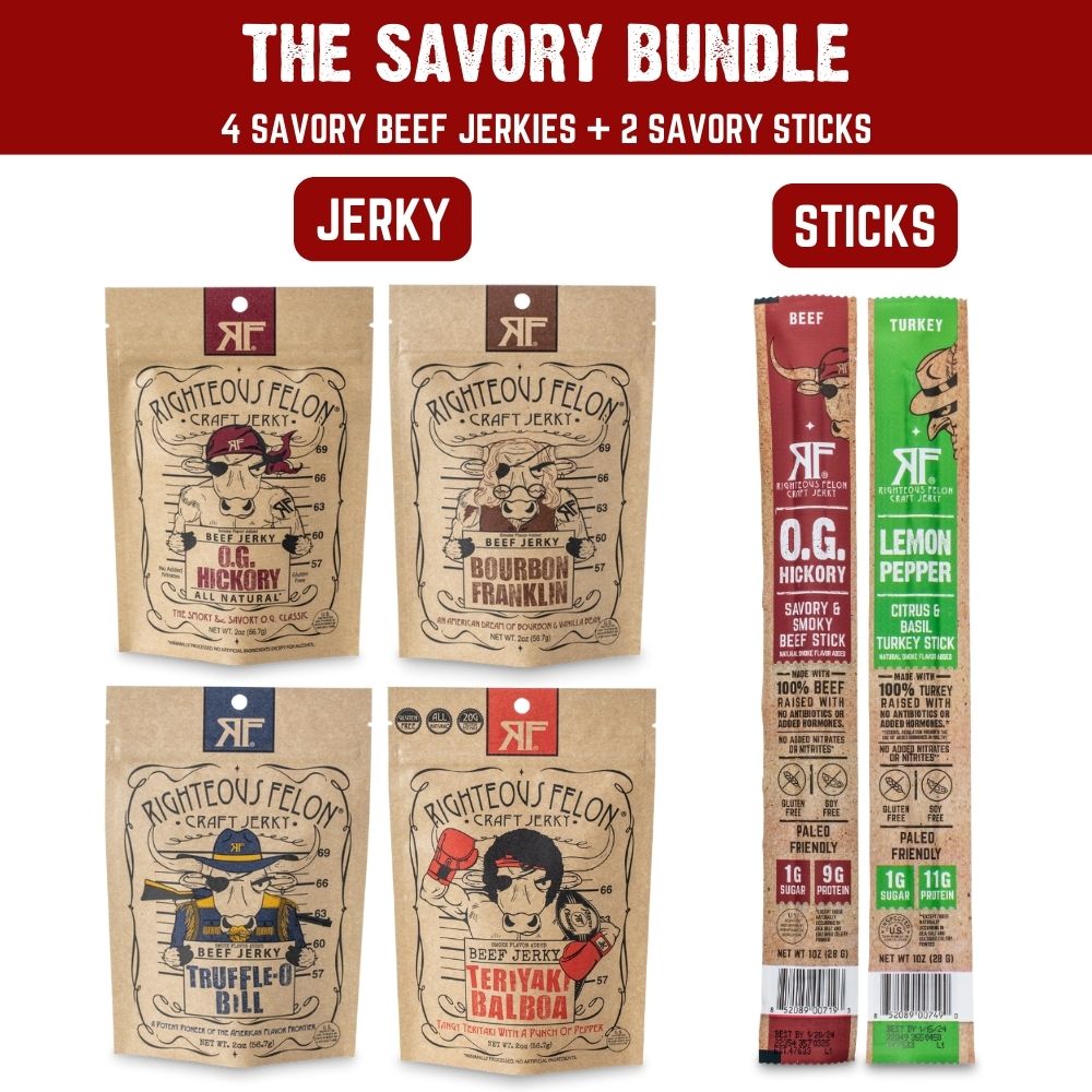 Contents of the Savory Bundle