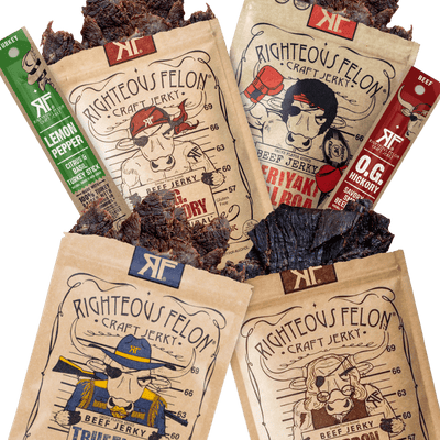 RF Jerky Savory Bundle