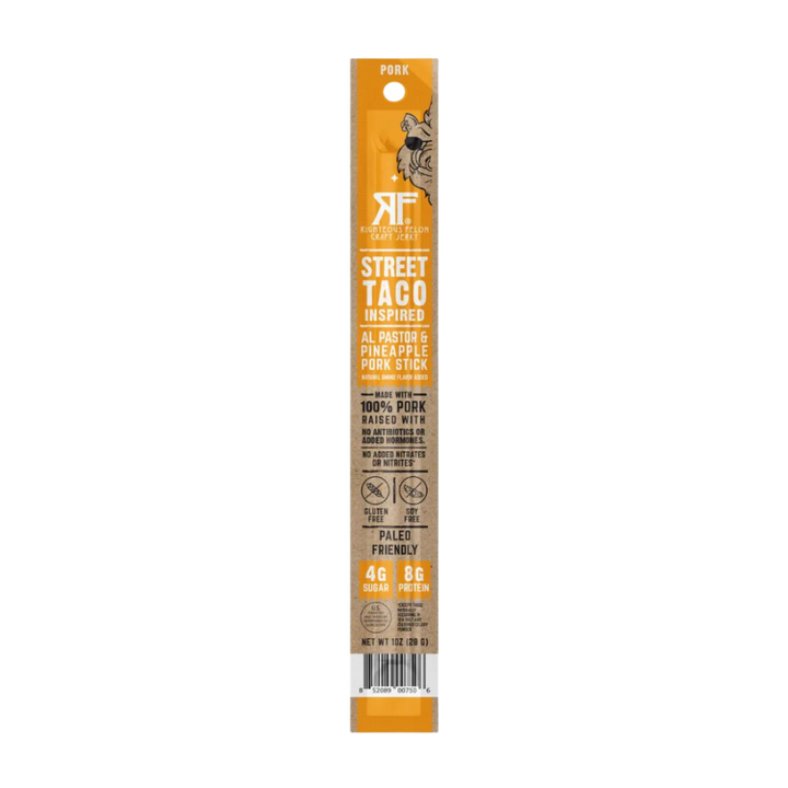 Street Taco Pork Stick (1-Pack) - LIMIT 1 FREE STICK – Righteous