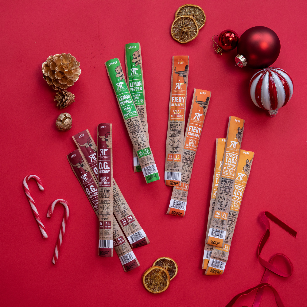 Stick on holiday decor background