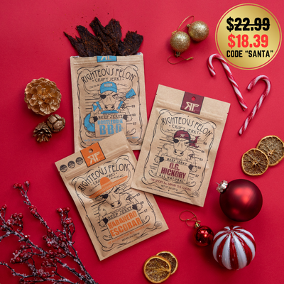 Top 3 Felons Bundle, 20% off with code SANTA