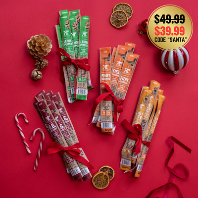 Variety 24 pack in red bows, 20% off with code SANTA