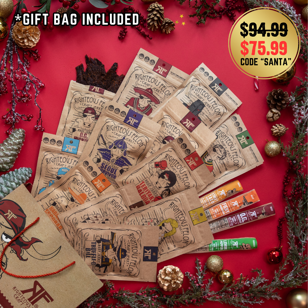 the Whole Shebang, 20% off with code "SANTA", gift bag included