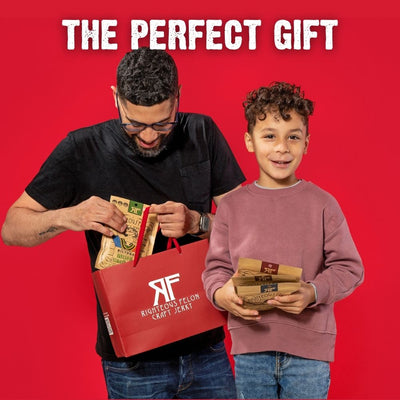 "The Perfect Gift", son gifting to Dad