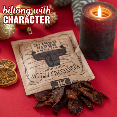 biltong with character, up close biltong