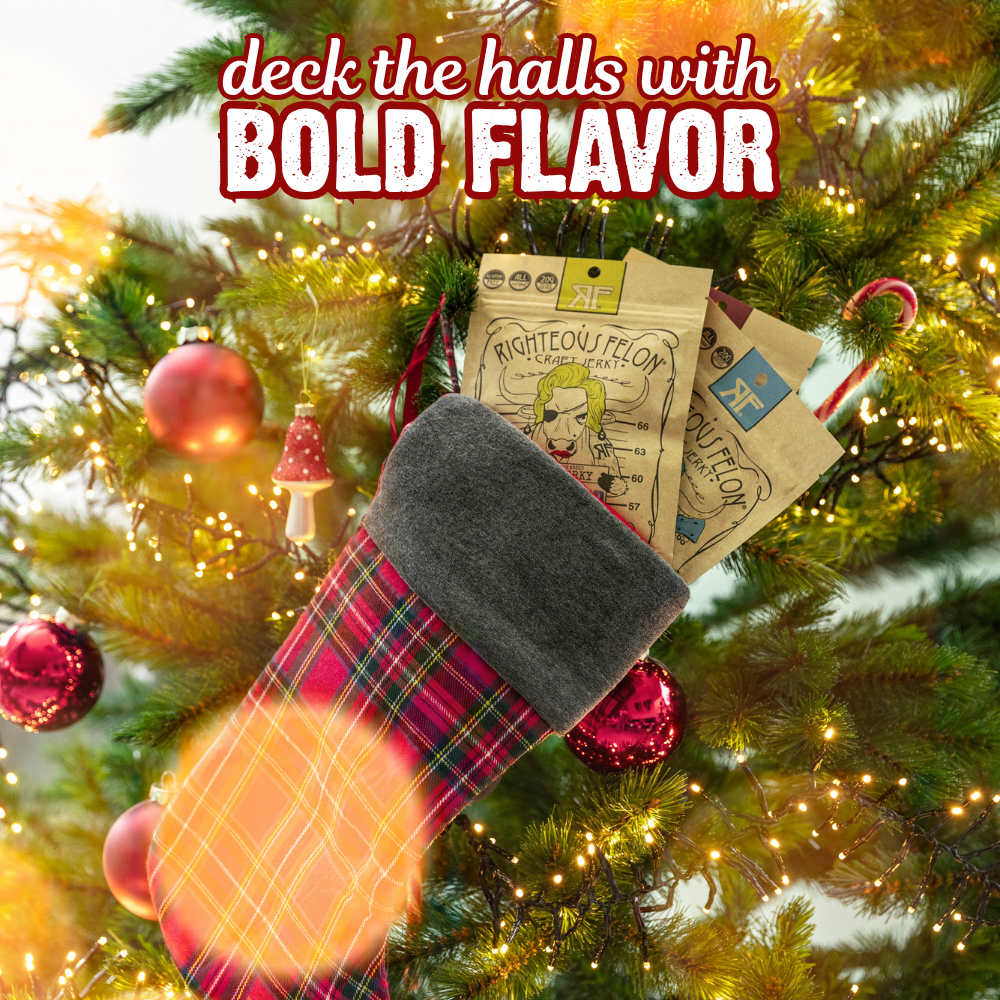 deck the halls with bold flavor