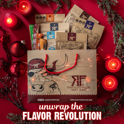 unwrap the flavor revolution: rf gift bag