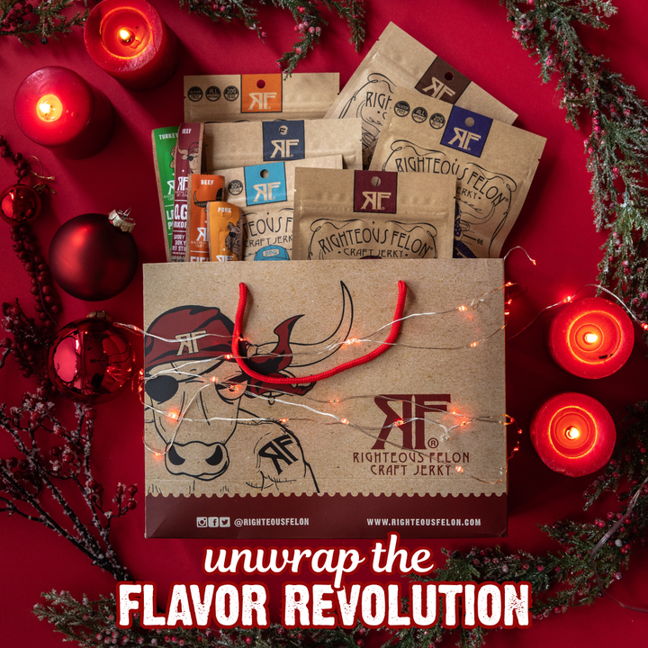 Righteous Felon Jerky Gift Bag – Righteous Felon Craft Jerky