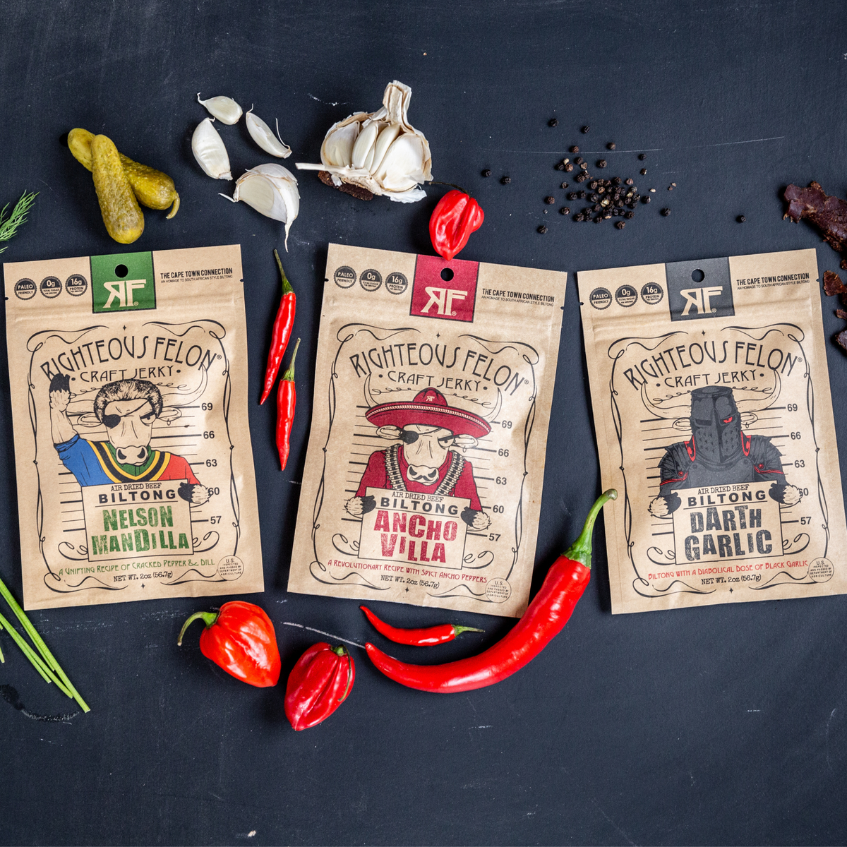 Biltong Variety (6-Pack)