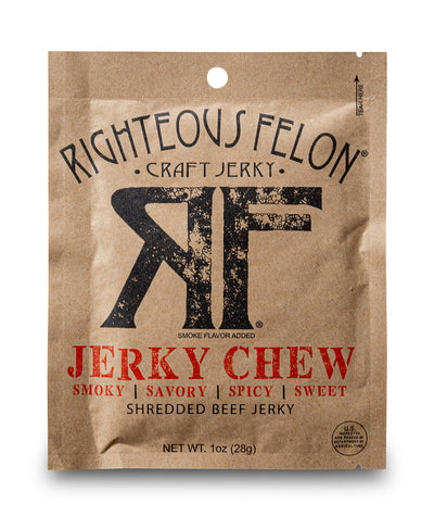 Shredded Jerky Chew - 4pk