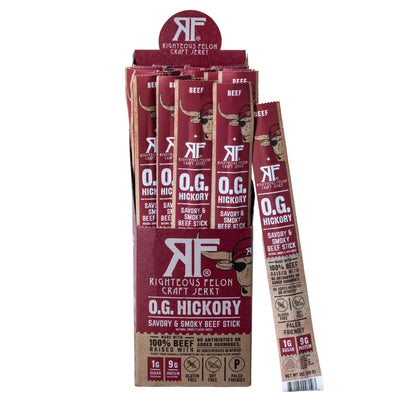O.G. Hickory Beef Stick (24-Pack)