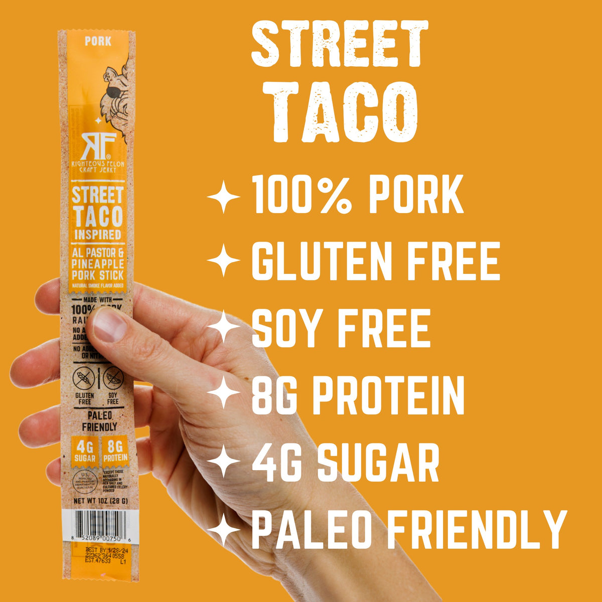 Street Taco Pork Stick (3-Pack)
