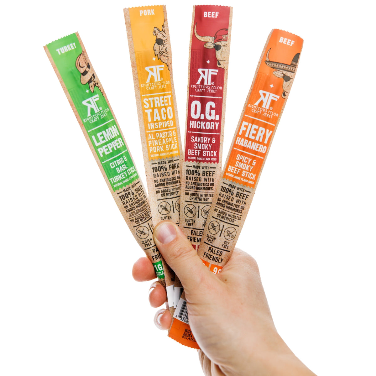 Variety Meat Sticks (24-pack)