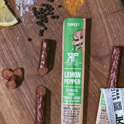 Lemon Pepper Turkey Stick (3-Pack)