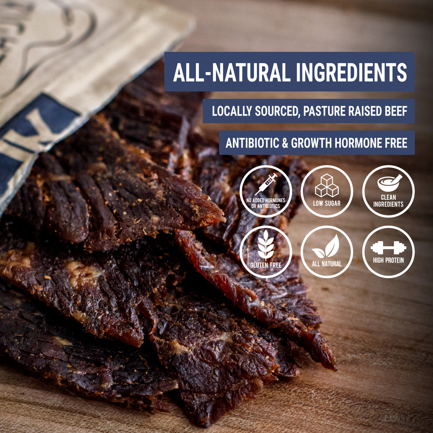 Truffle-O Bill Beef Jerky