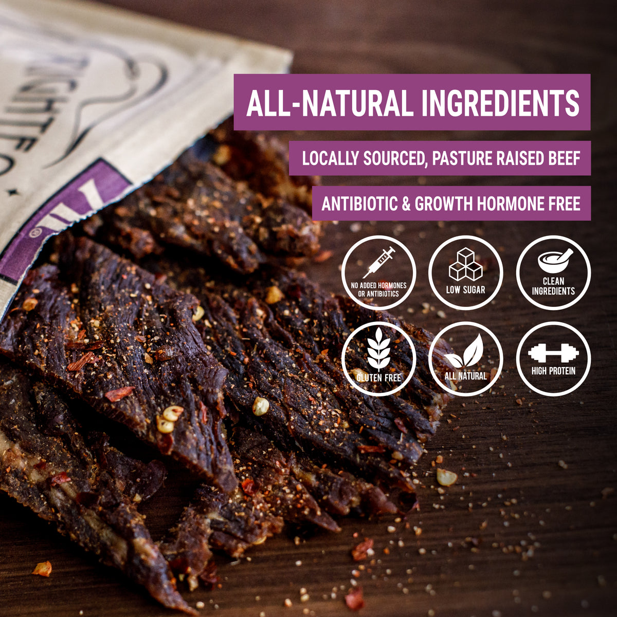 Voodoo Chile Beef Jerky