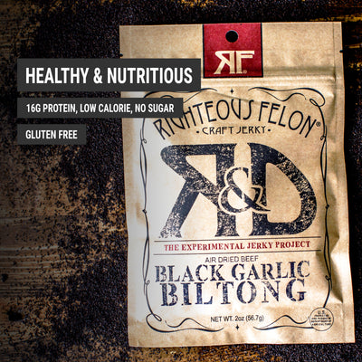 R&D - Black Garlic Biltong