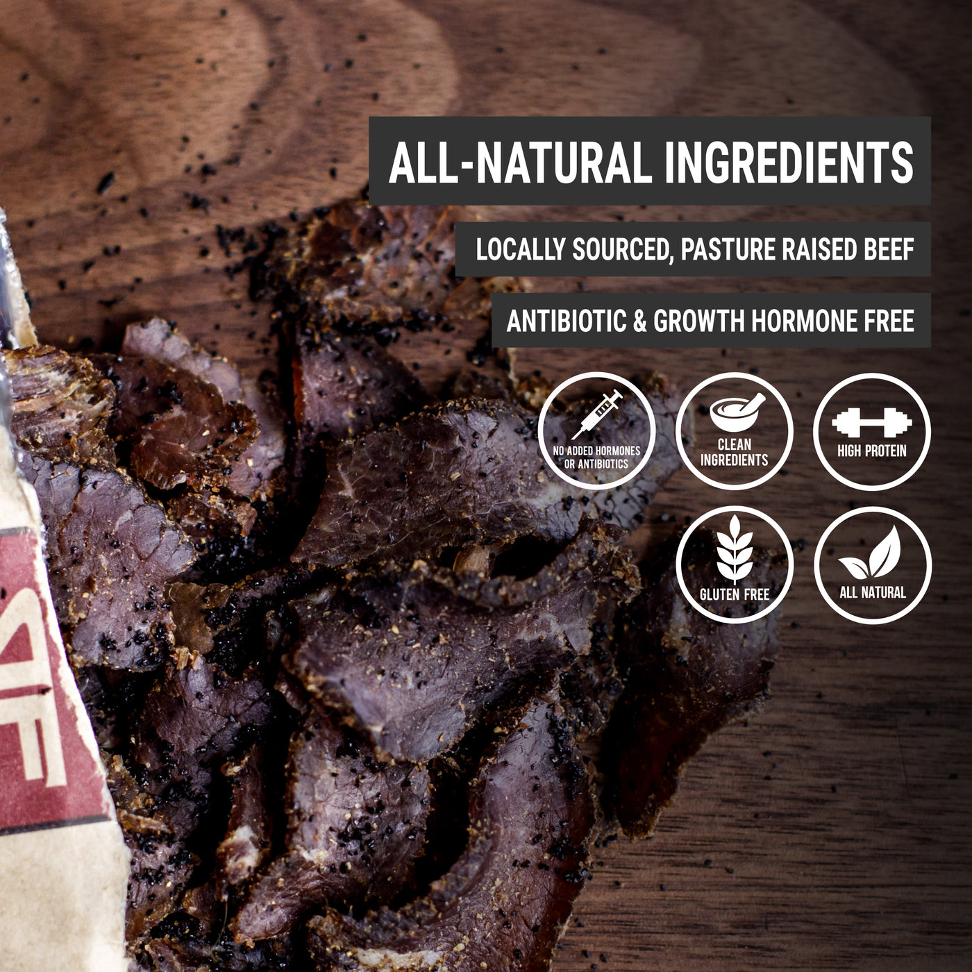 R&D - Black Garlic Biltong