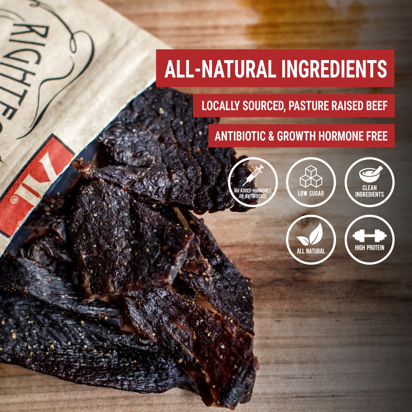 Victorious B.I.G. Beef Jerky