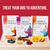 WILD RANGER BEEF & SUPERFOODS JERKY DOG TREATS 8OZ