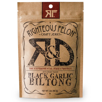R&D - Black Garlic Biltong