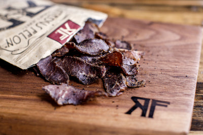 R&D - Black Garlic Biltong