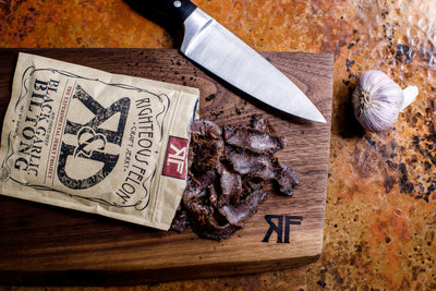 R&D - Black Garlic Biltong