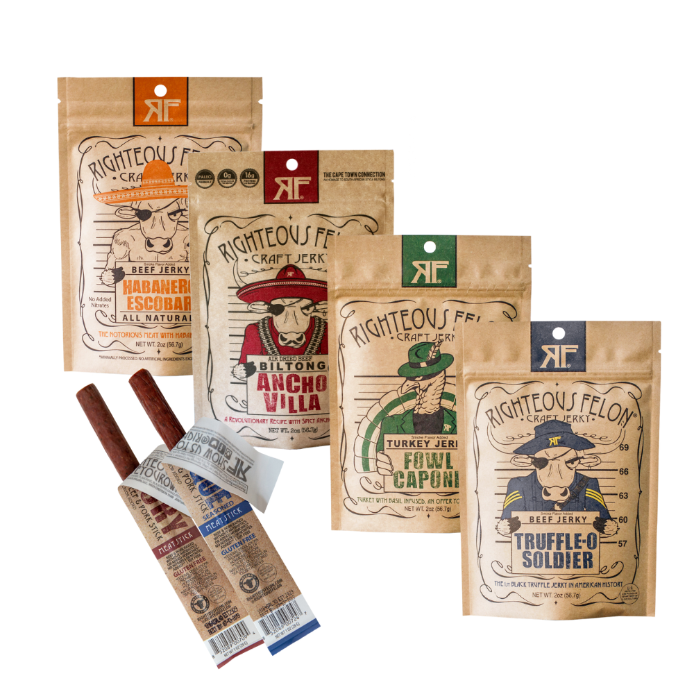Small Dealer&#39;s Choice Jerky Subscription Box (5+ Meat Snacks)