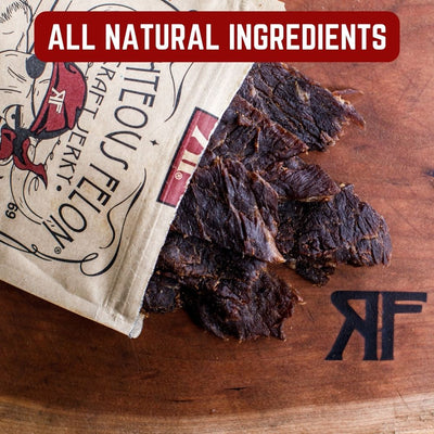 Medium Dealer's Choice Jerky Subscription Box (10+ Meat Snacks)