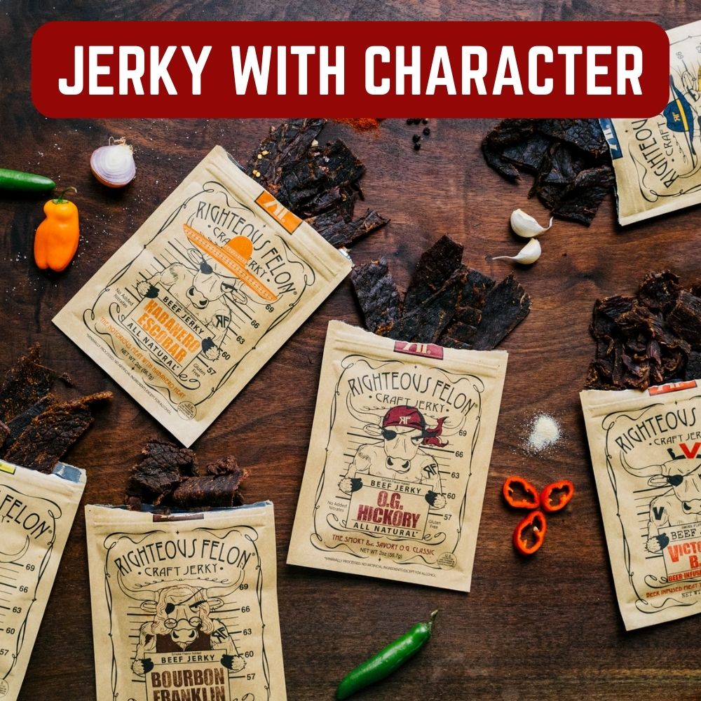 Small Dealer's Choice Jerky Subscription Box (5+ Meat Snacks)