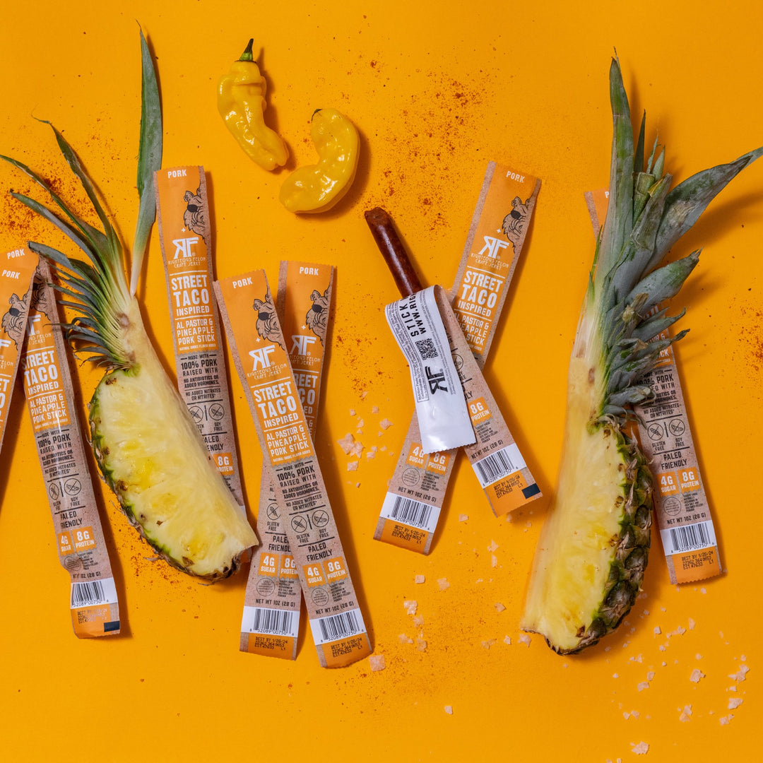 Street Taco Pork Stick (3-Pack) – Righteous Felon Craft Jerky