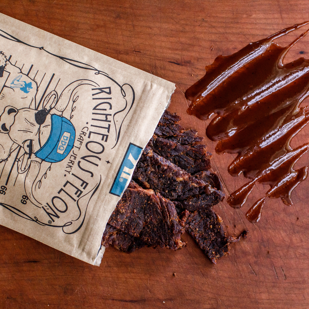 Baby Blues BBQ Beef Jerky (8-pack)