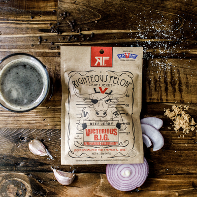 Victorious B.I.G. Beef Jerky