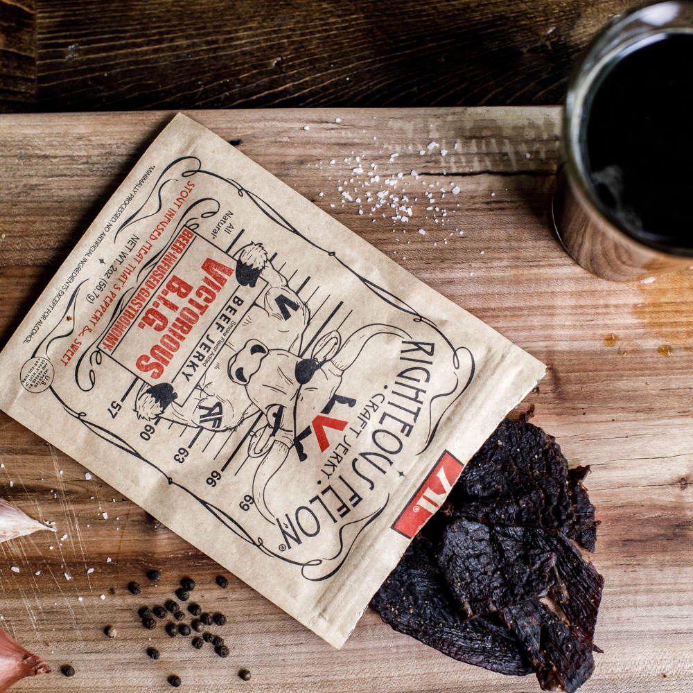 Victorious B.I.G. Beef Jerky