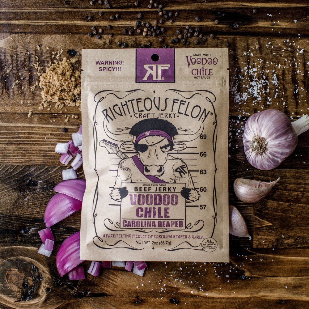 Voodoo Chile Beef Jerky