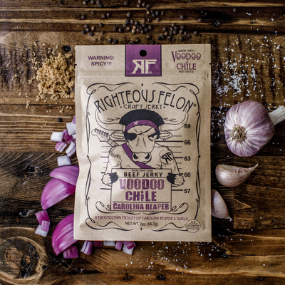 Voodoo Chile Beef Jerky