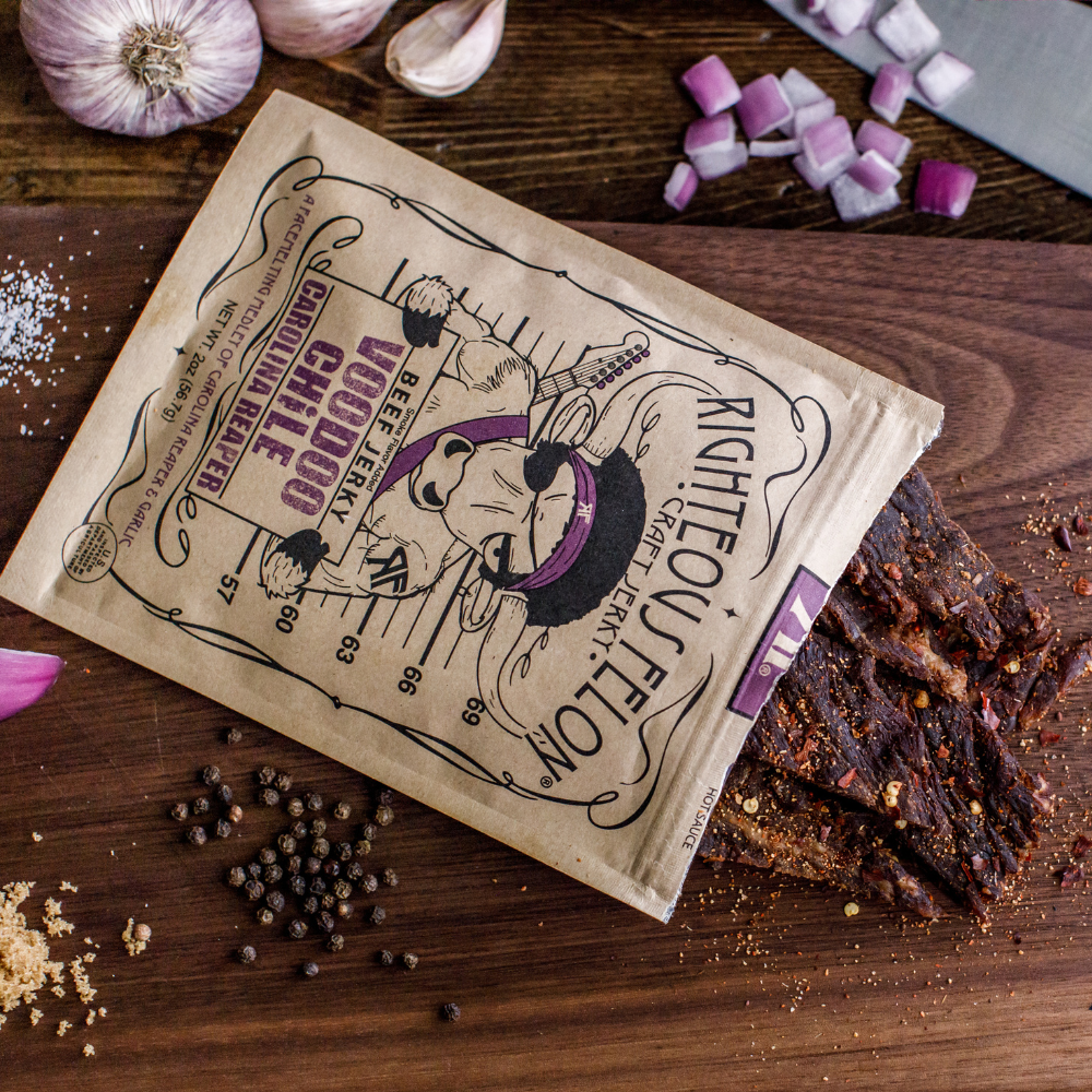 Voodoo Chile Beef Jerky