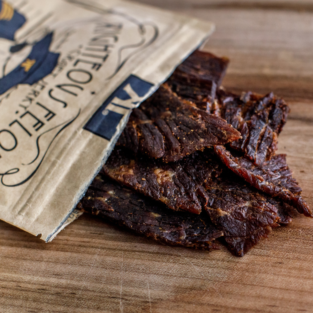Truffle-O Bill Beef Jerky (8-pack) – Righteous Felon Craft Jerky