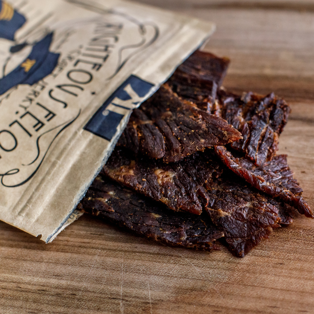 Righteous Felon Truffle-O Soldier Beef Jerky 2oz (8ct)