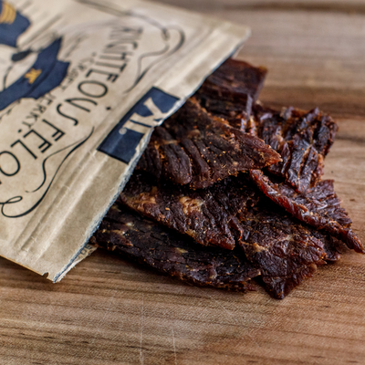 Truffle-O Bill Beef Jerky (8-pack)